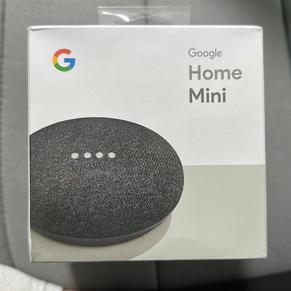 NEVER OPENED GOOGLE HOME MINI - Picture 1 of 6
